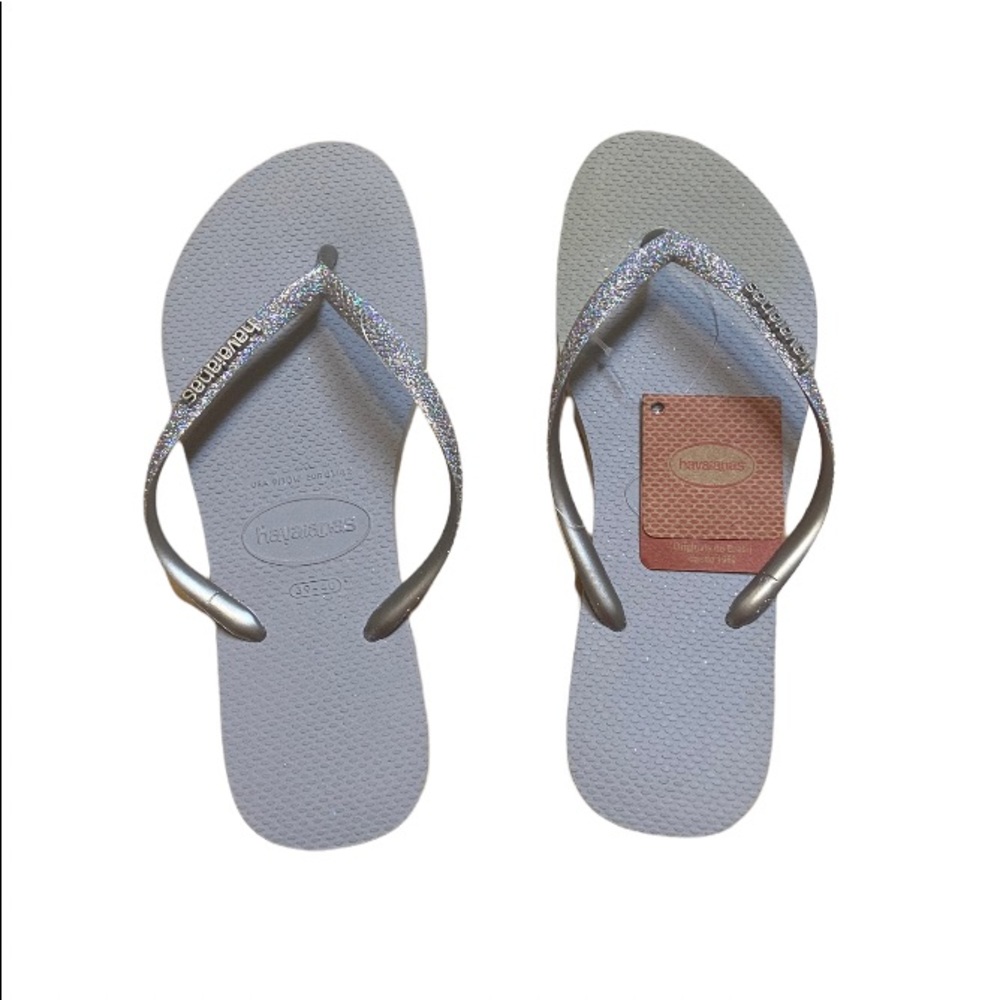 Havaianas Ice gray flip-flops